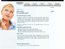 Tablet Screenshot of microsite.absolutus.cz